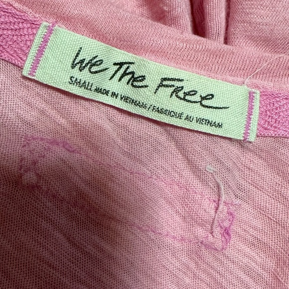 WE THE FREE pink long sleeved tee - Picture 13 of 15